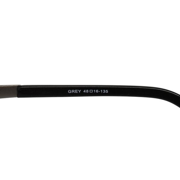 Dicaprio DC103 Capri Grey 48-16-135mm Eyeglasses FRAMES ONLY - NEW CONDITION - Picture 8 of 12